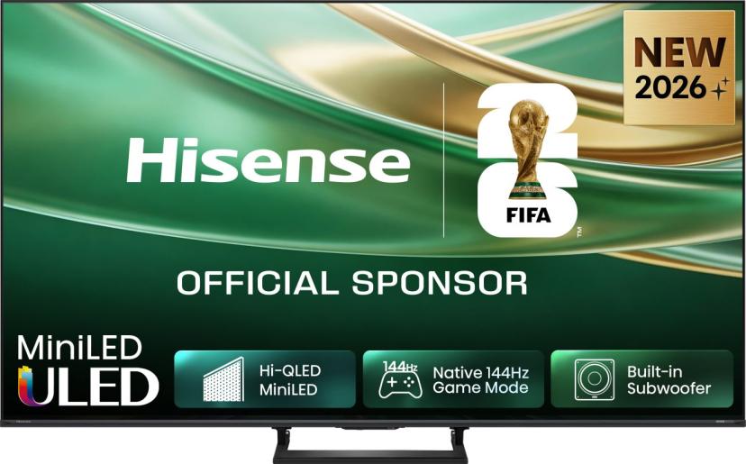 Hisense 75'' 75E8S ULED Mini LED UHD Smart 144 Hz