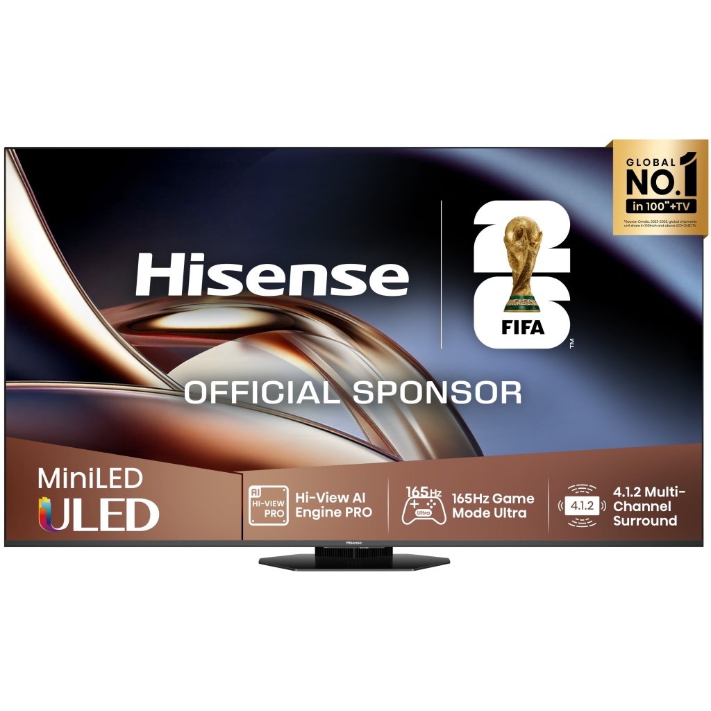 Hisense 75" 75U8Q ULED Mini-LED TV 4K UHD