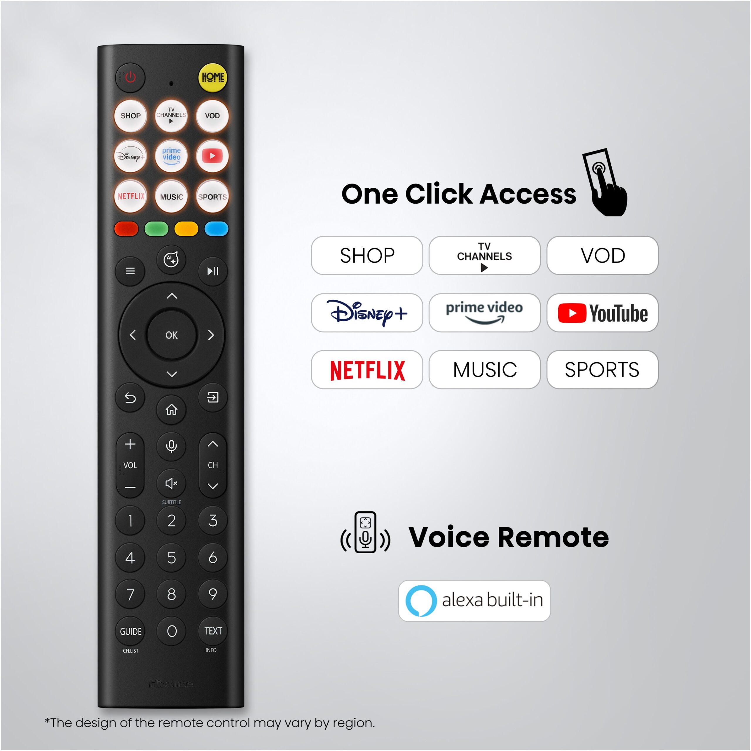 Hisense 50" 50E7S QLED 4K Smart TV - Slika 5