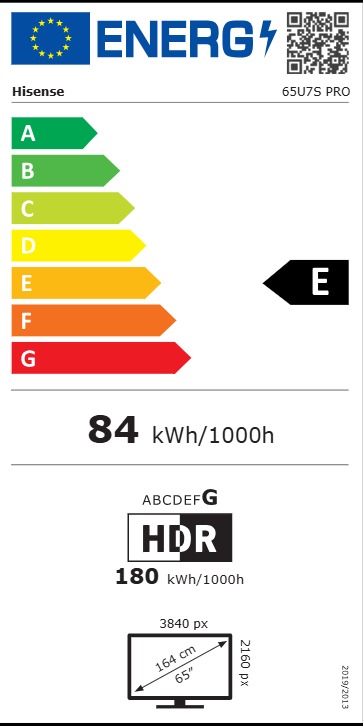 Hisense 65'' 65U7S PRO ULED MiniLED 4K - Slika 9