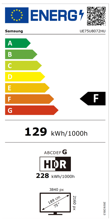 SAMSUNG 75'' UE75U8072HUXXH LED 4K UHD - Slika 6