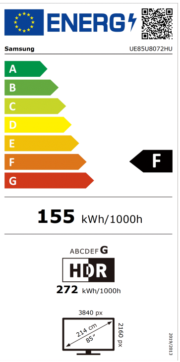 SAMSUNG 85'' UE85U8072HUXXH LED 4K UHD - Slika 6