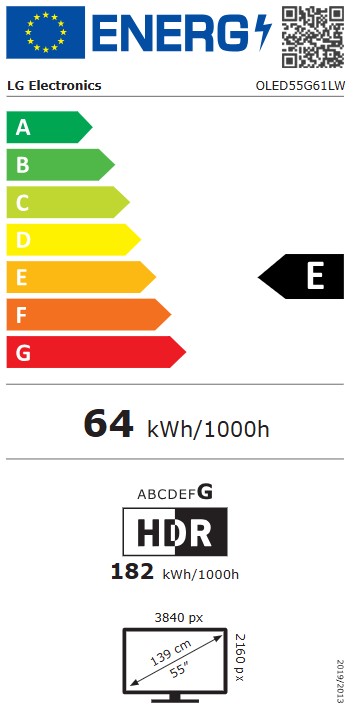 LG 55'' OLED55G61LW OLED 4K UHD 120Hz - Slika 9
