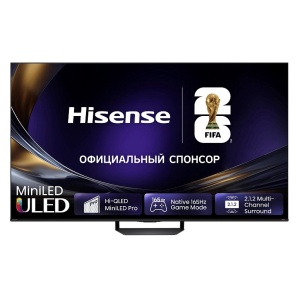 Hisense 85" 85U7S PRO ULED MiniLED 4K UHD