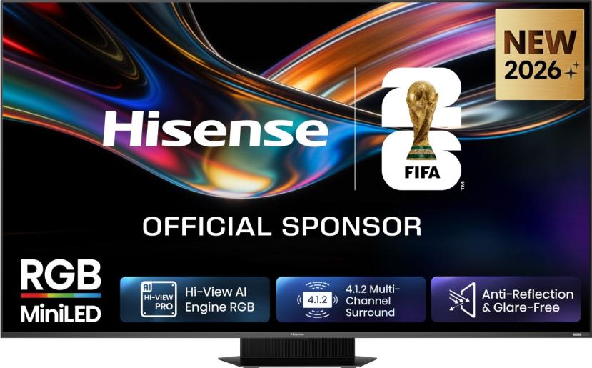 HISENSE 65'' 65UR9S RGB MiniLED 4K UHD
