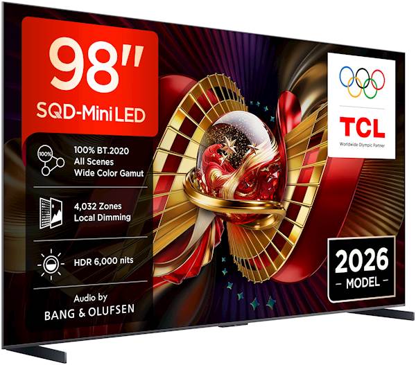 TCL 98'' 98C8L SQD Mini-LED Google TV 4K UHD - Slika 5