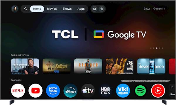 TCL 98'' 98C8L SQD Mini-LED Google TV 4K UHD - Slika 6