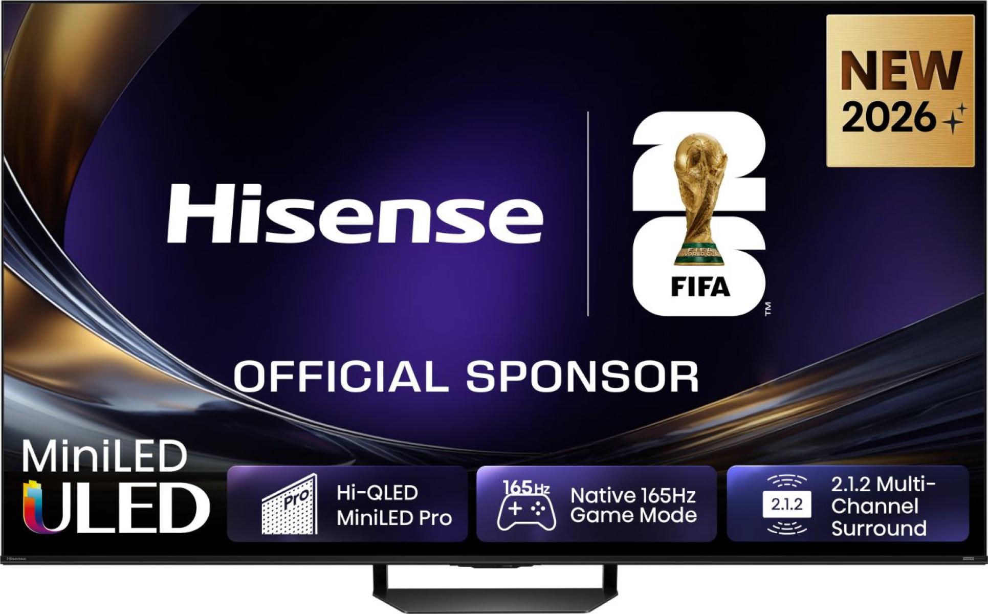 Hisense 65'' 65U7S PRO ULED MiniLED 4K