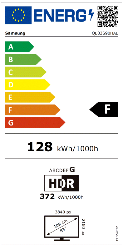 Samsung 83'' QE83S90HAEXXH OLED 4K UHD - Slika 6