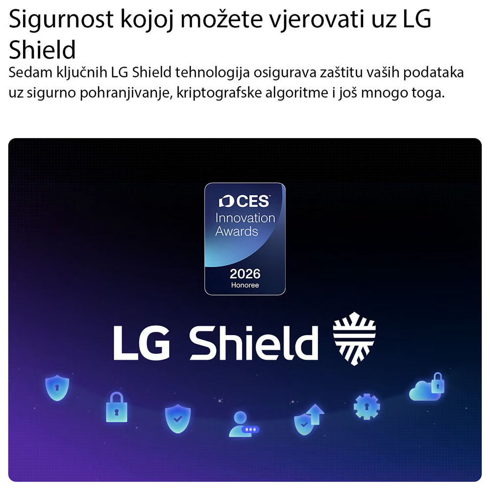 LG 55'' OLED55G63LS OLED 4K UHD - Slika 7