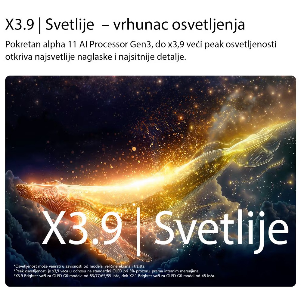 LG 55'' OLED55G63LS OLED 4K UHD - Slika 4