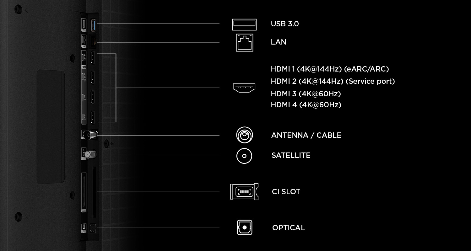 TCL RGB Mini-LED TV 85" 85RM7L Google TV - Slika 5