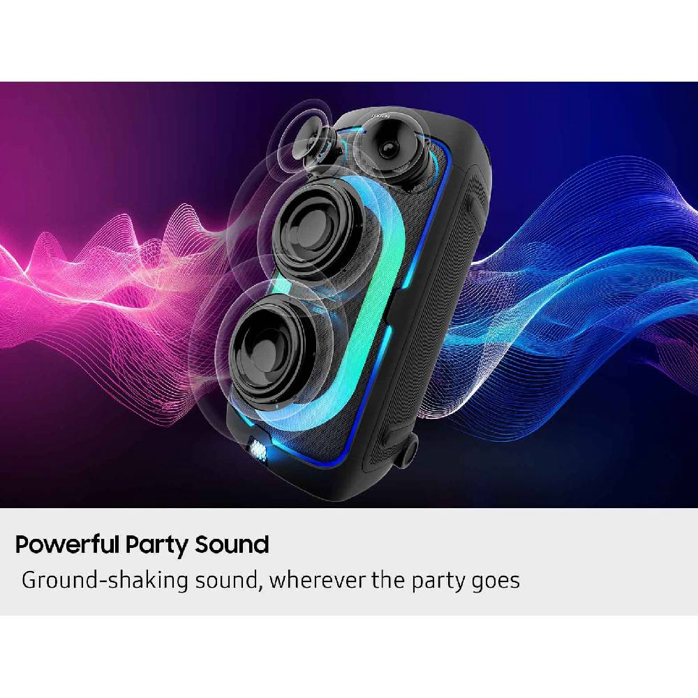 SAMSUNG Prijenosni bežični bluetooth zvučnik MX-ST50F/EN - Slika 4