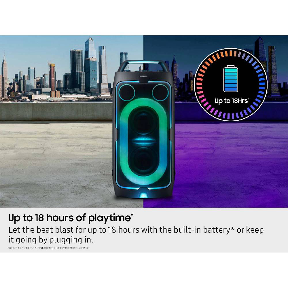 SAMSUNG Prijenosni bežični bluetooth zvučnik MX-ST50F/EN - Slika 6
