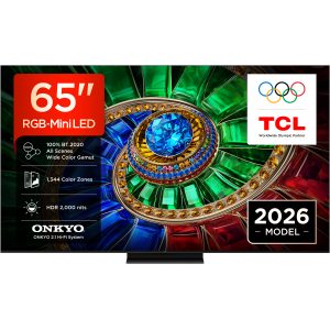 TCL RGB Mini-LED TV 65" 65RM7L Google TV