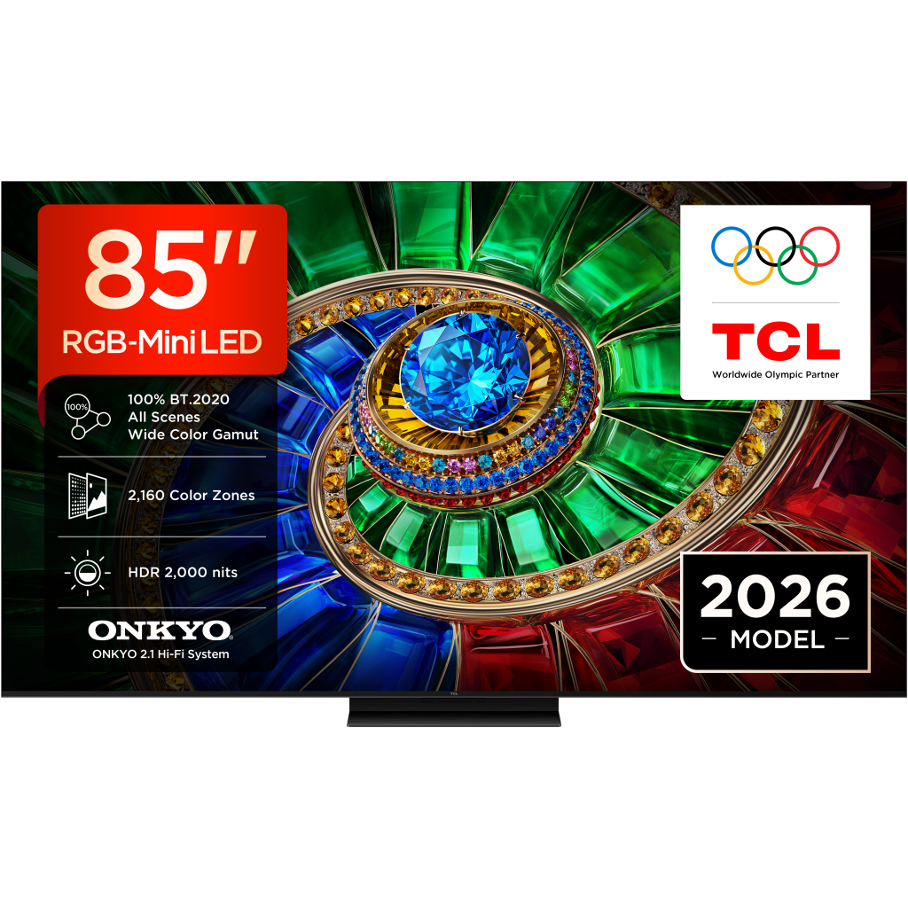TCL RGB Mini-LED TV 85" 85RM7L Google TV