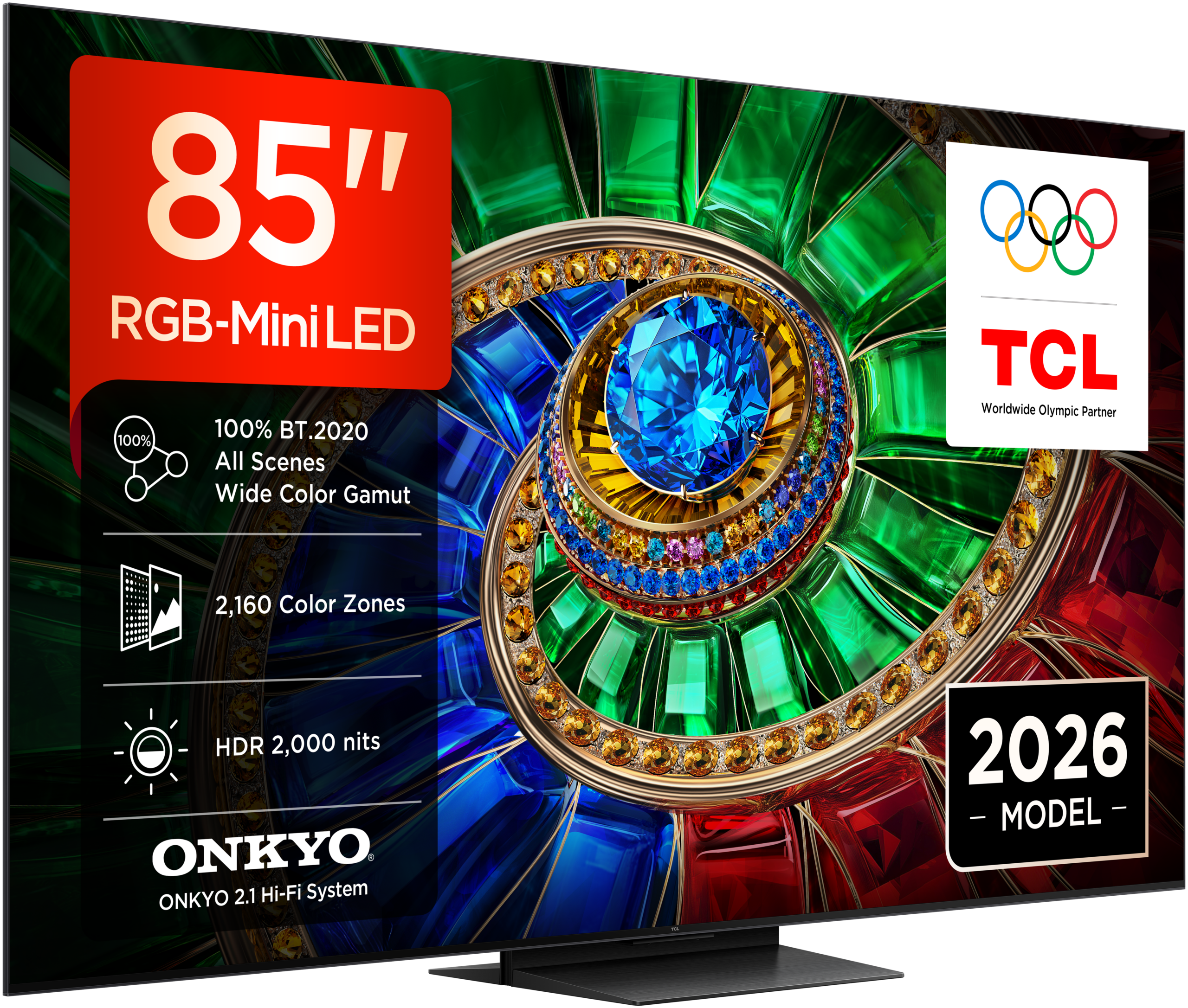TCL RGB Mini-LED TV 85" 85RM7L Google TV - Slika 3