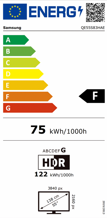 SAMSUNG 55'' QE55S83HAEXXH OLED UHD 4K - Slika 6