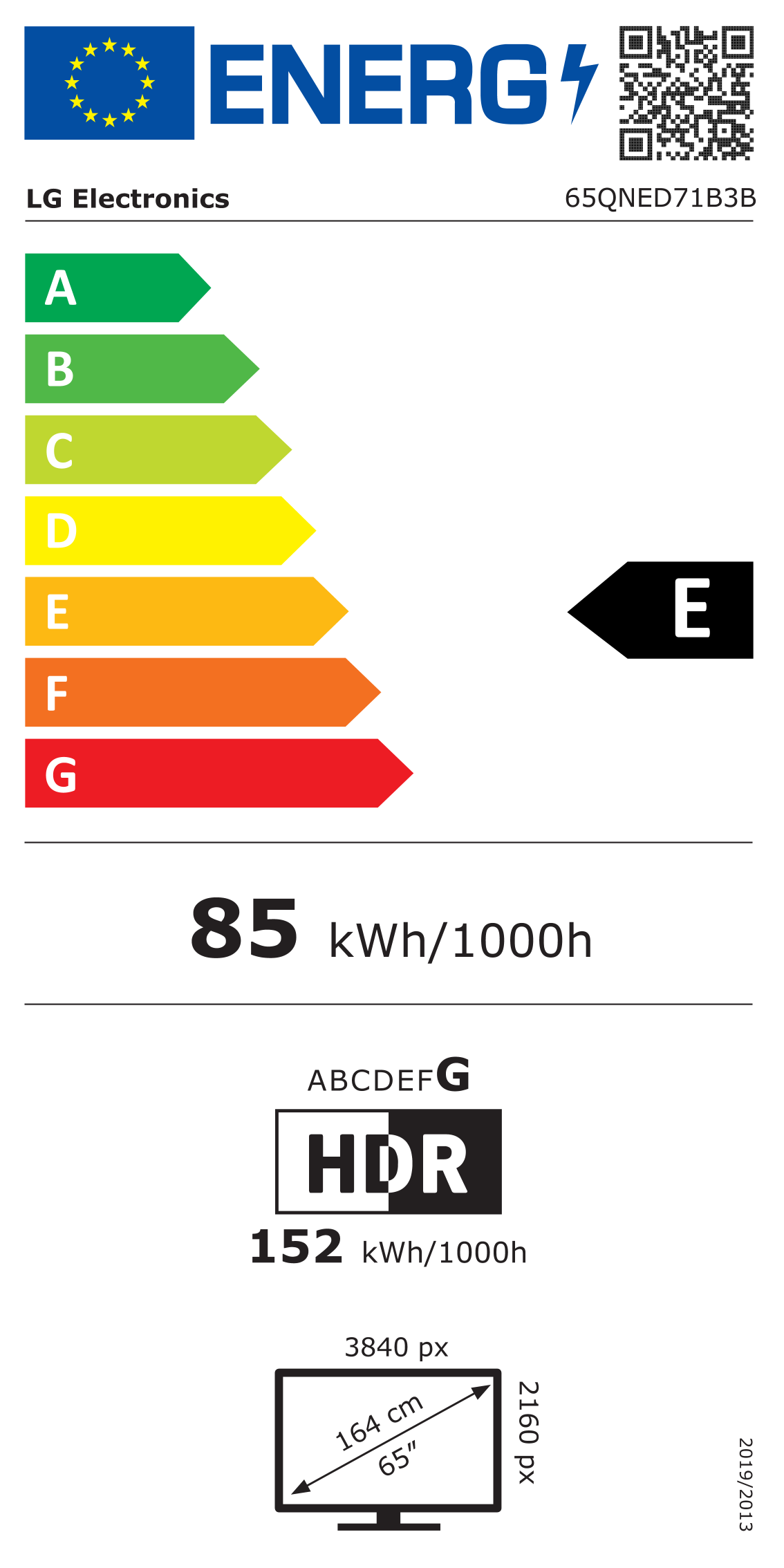 LG 65'' 65QNED71B3B QNED MiniLED 4K UHD - Slika 5