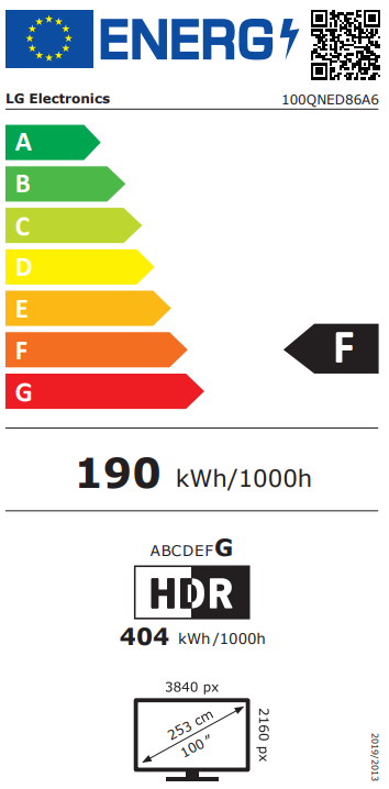 LG 100' 100QNED86A64K QNED evo Mini-LED - Slika 6