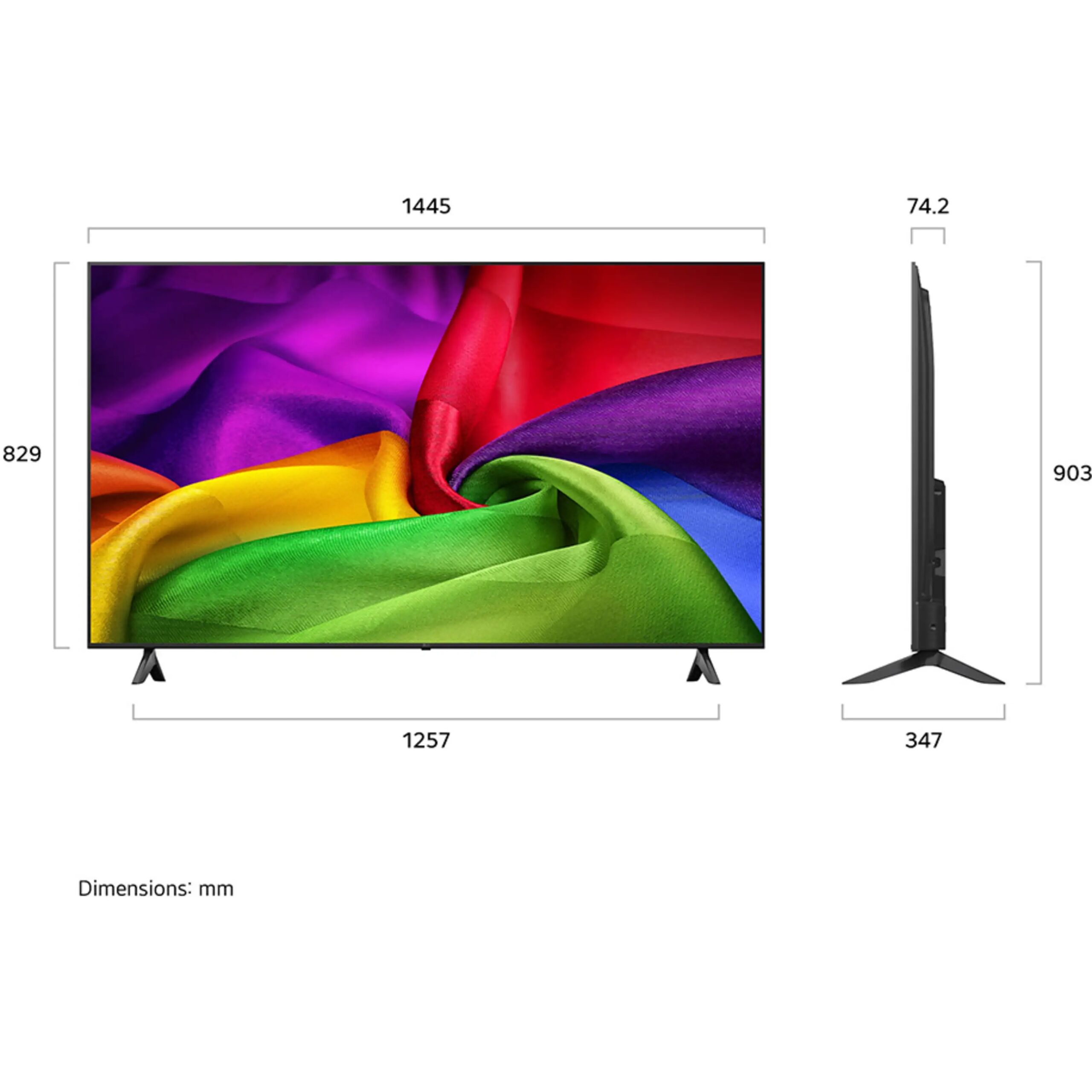 LG 65'' 65NU800B3LA 4K UHD LED NanoCELL - Slika 3