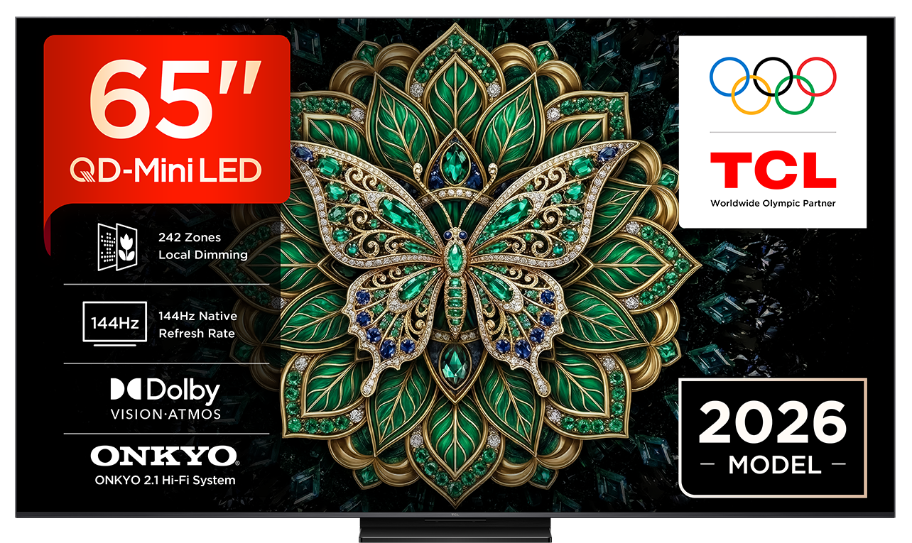 TCL 65" QD-Mini LED TV 65C6K PRO 4K UHD