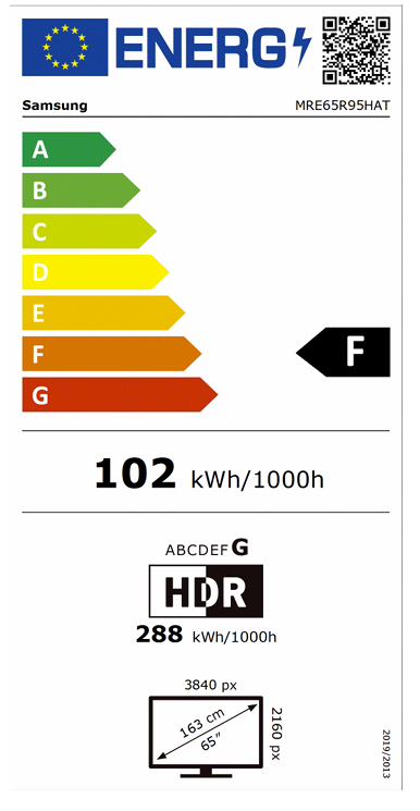 Samsung 65'' MRE65R95HATXXH Micro RGB 4K UHD - Slika 6
