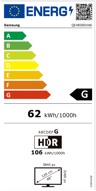 SAMSUNG 48'' QE48S85HAEXXH OLED 4K UHD - Slika 6