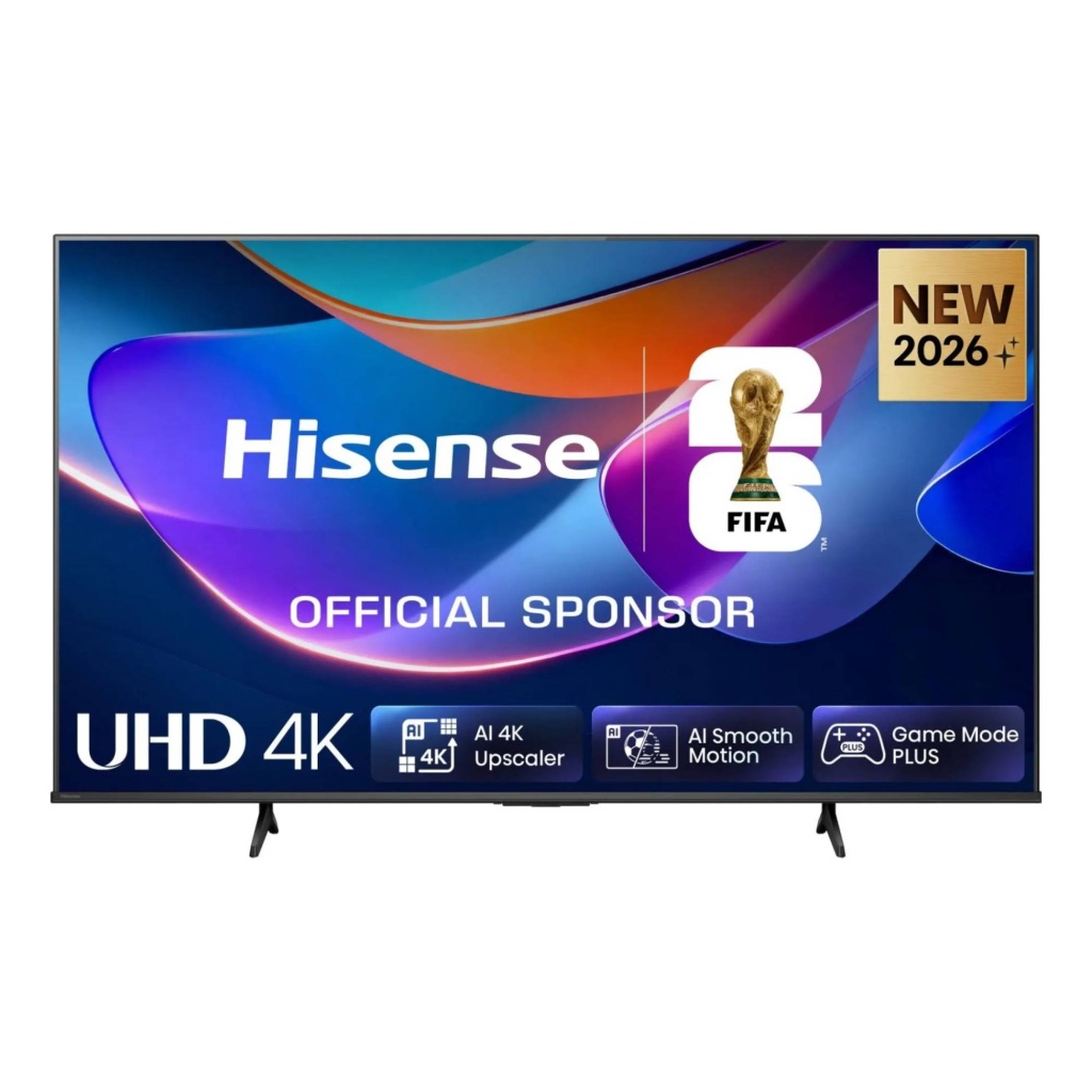 Hisense 43'' 43A6S LED 4K UHD Smart tv