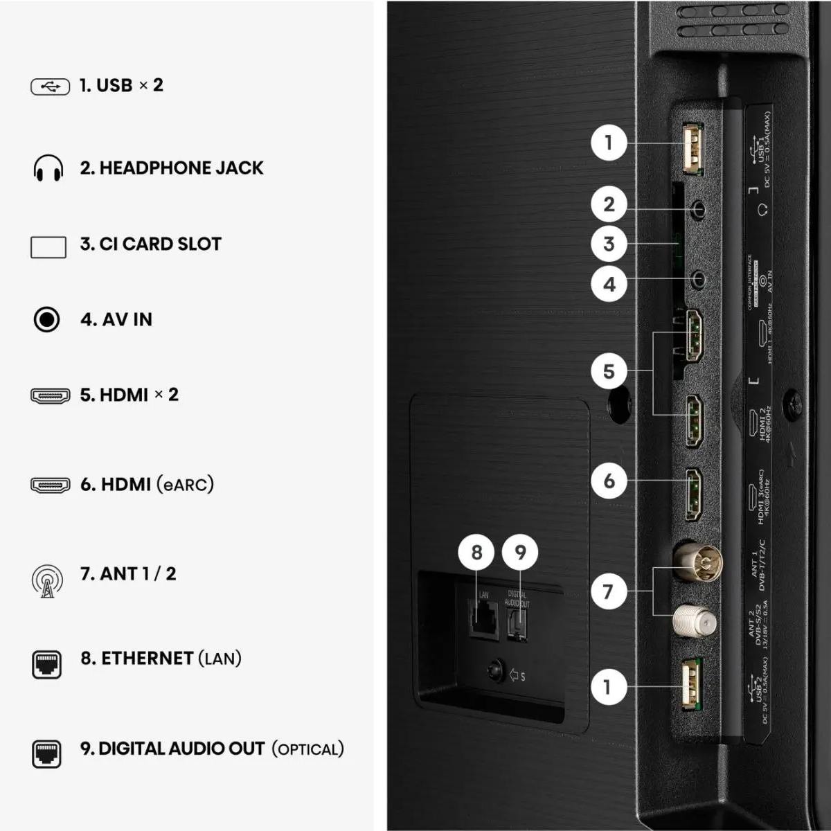 Hisense 43'' 43A7S QLED 4K UHD Quantum Dot - Slika 6