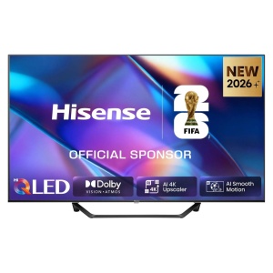 Hisense 43'' 43A7S QLED 4K UHD Quantum Dot