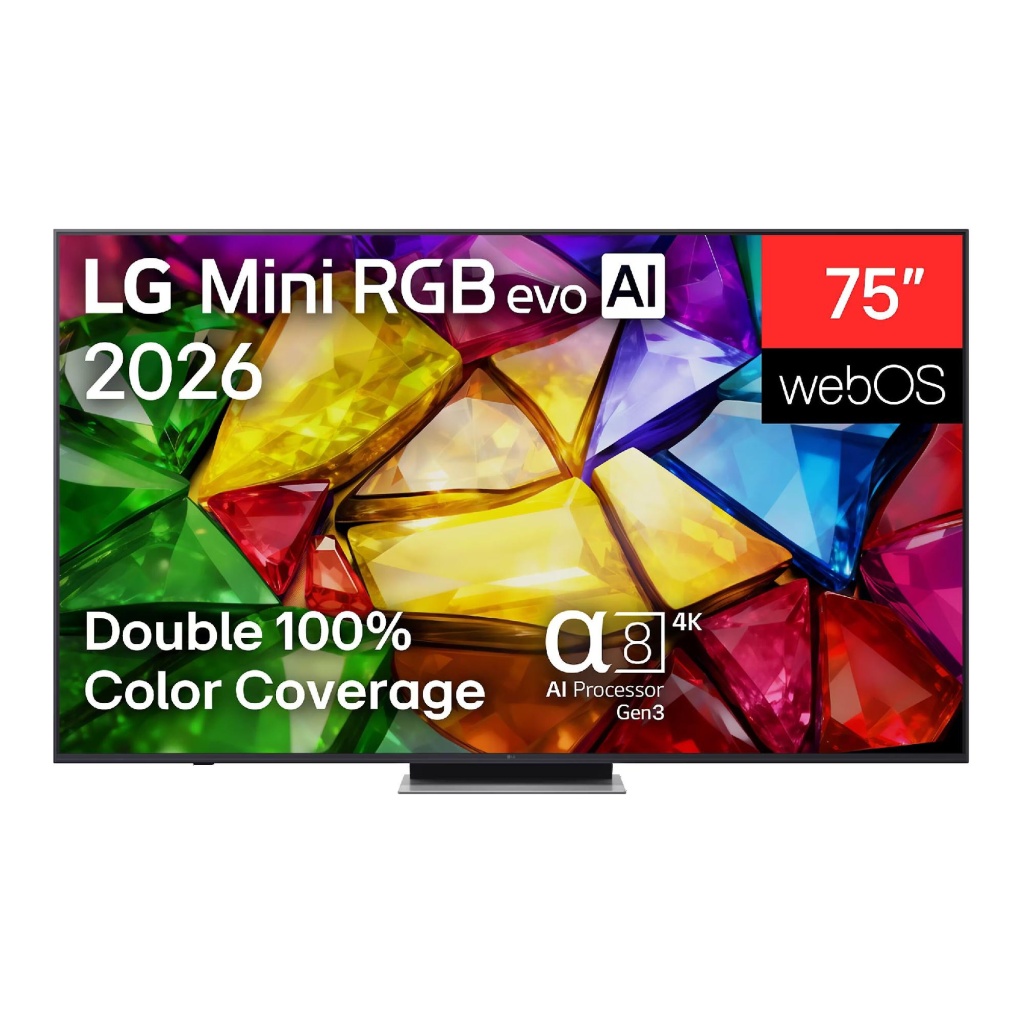 LG 75'' 75MRGB87B3B RGB Mini LED 4K UHD