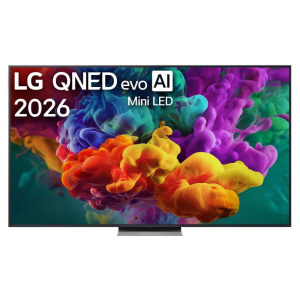 LG 75'' 75QNED86B3B QNED Mini LED 4K UHD