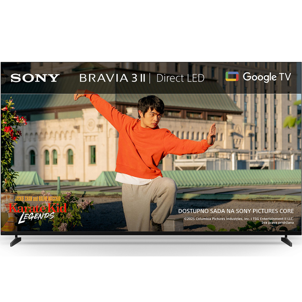 SONY 75'' K75XR35M2PB BRAVIA 3 II LED UHD Google TV