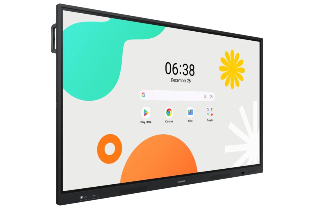 SAMSUNG 86'' Interaktivni zaslon LH86WAFWLGCXEN Android touch - Slika 3