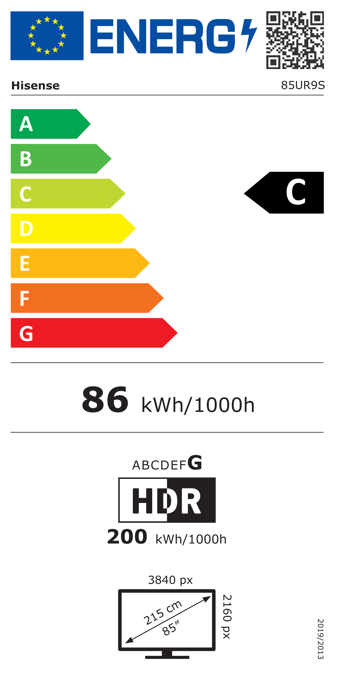 Hisense 85" 85UR9S RGB MiniLED 4K UHD - Slika 13