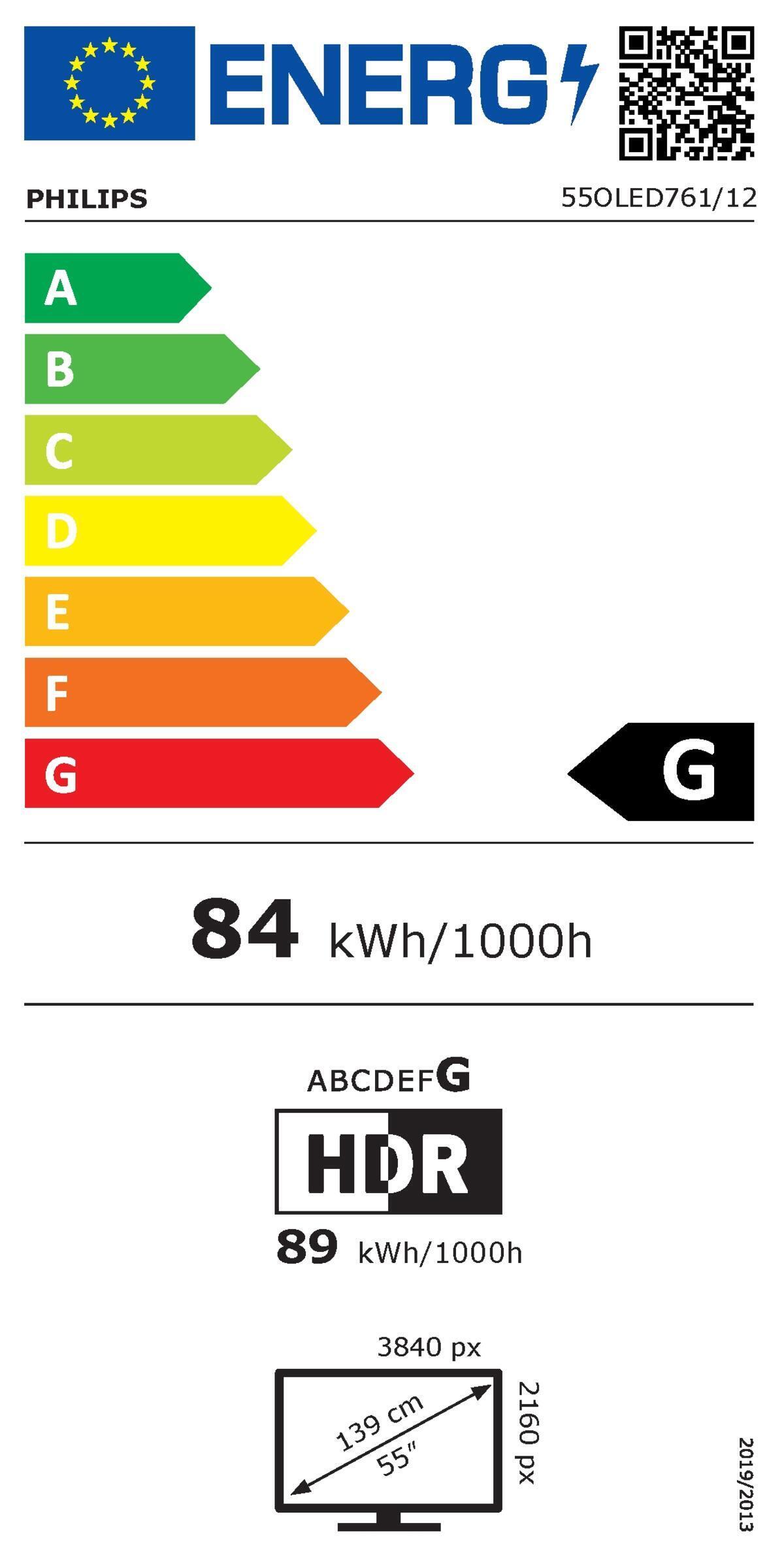 PHILIPS 55'' 55OLED761/12 OLED UHD Ambilight3 - Slika 7