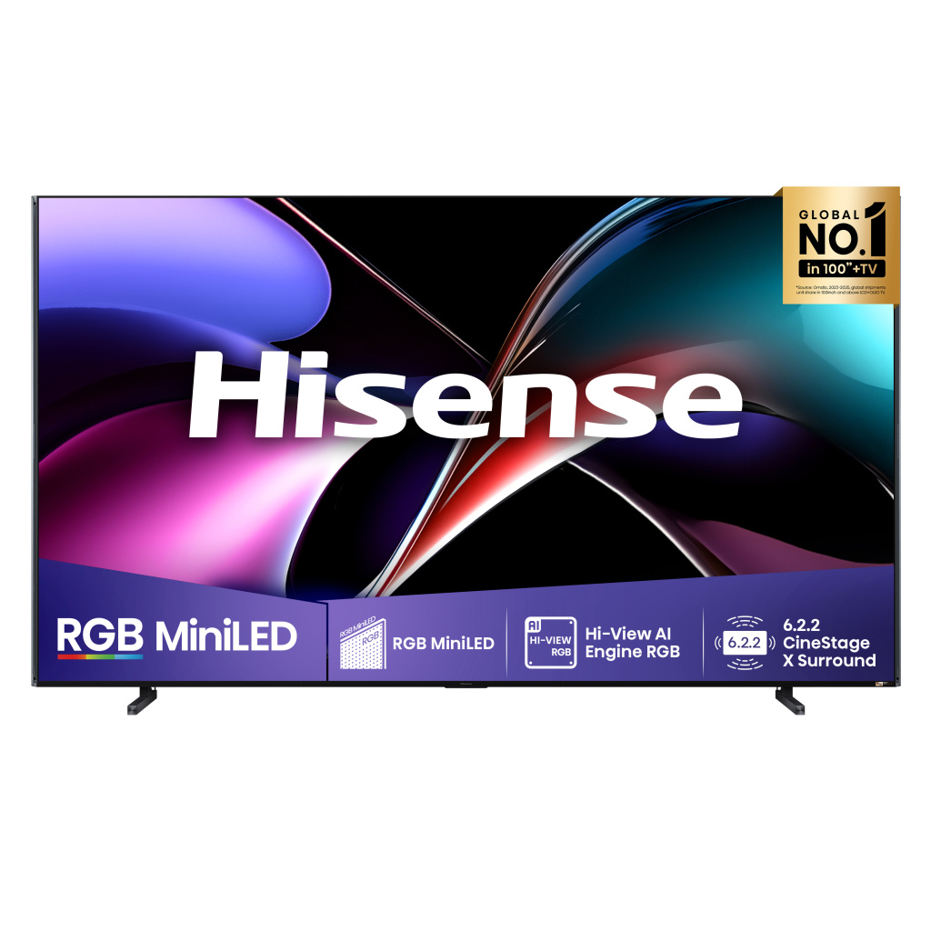 HISENSE 100'' 100UXQ RGB MiniLED 4K UHD