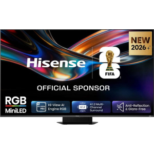 HISENSE 75'' 75UR9S RGB Mini LED 4K UHD