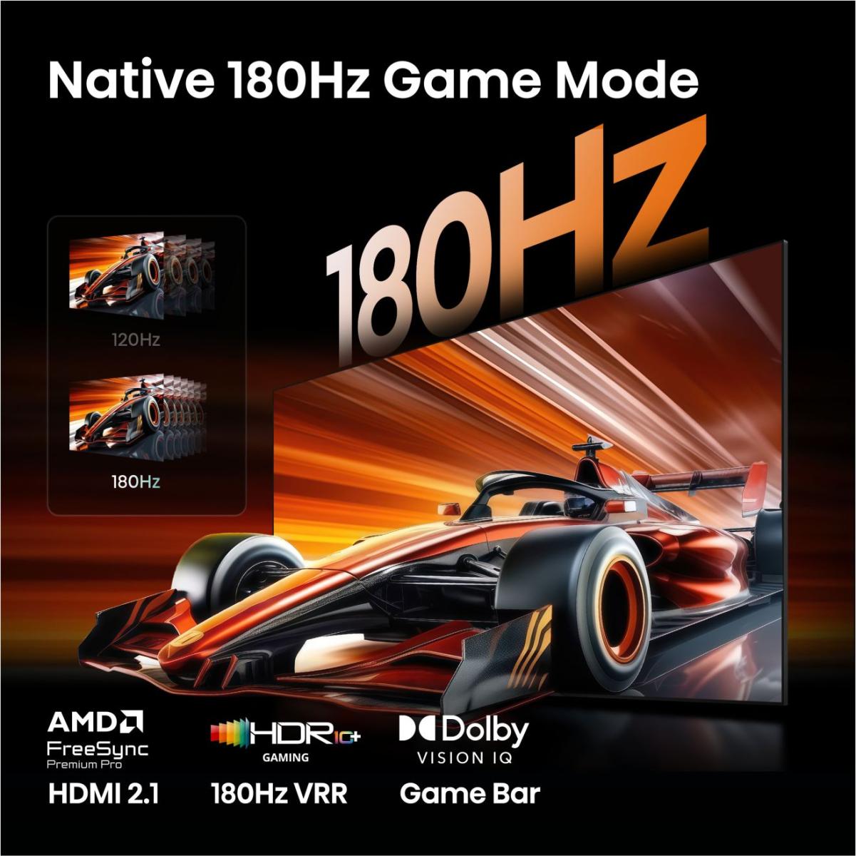 Hisense 85" 85UR9S RGB MiniLED 4K UHD - Slika 6