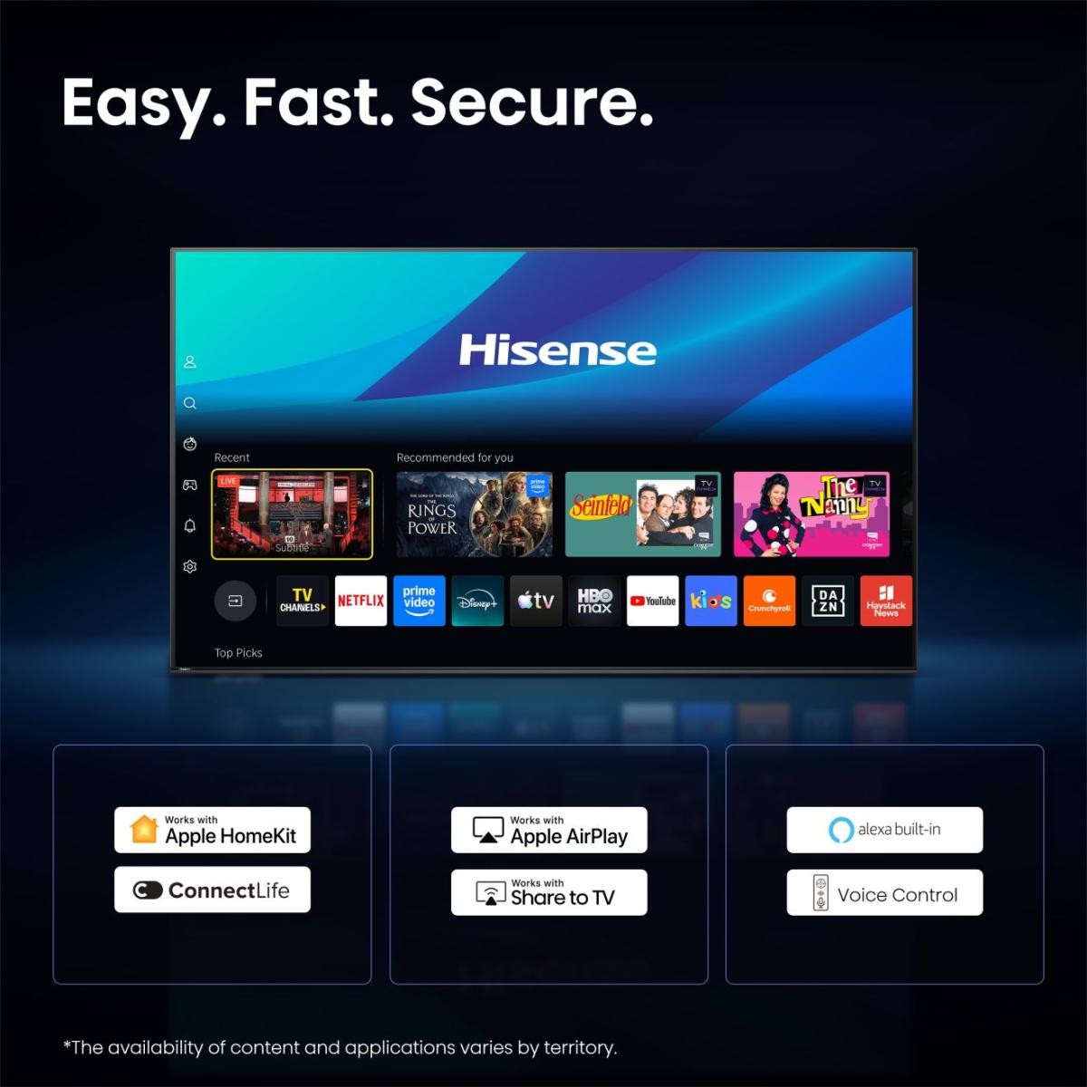 Hisense 85" 85UR9S RGB MiniLED 4K UHD - Slika 8