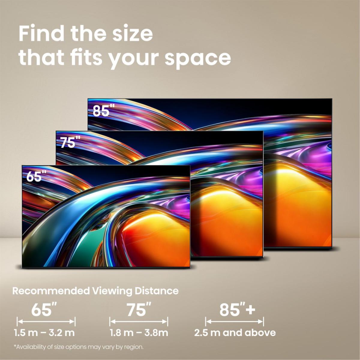 Hisense 85" 85UR9S RGB MiniLED 4K UHD - Slika 12