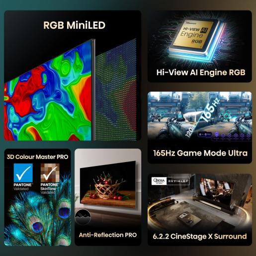 HISENSE 100'' 100UXQ RGB MiniLED 4K UHD - Slika 3