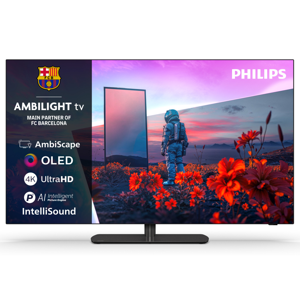 PHILIPS 55'' 55OLED811/12 OLED UHD Ambilight