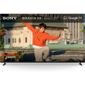 SONY 100'' K100XR35M2PB BRAVIA 3 II LED UHD 4K