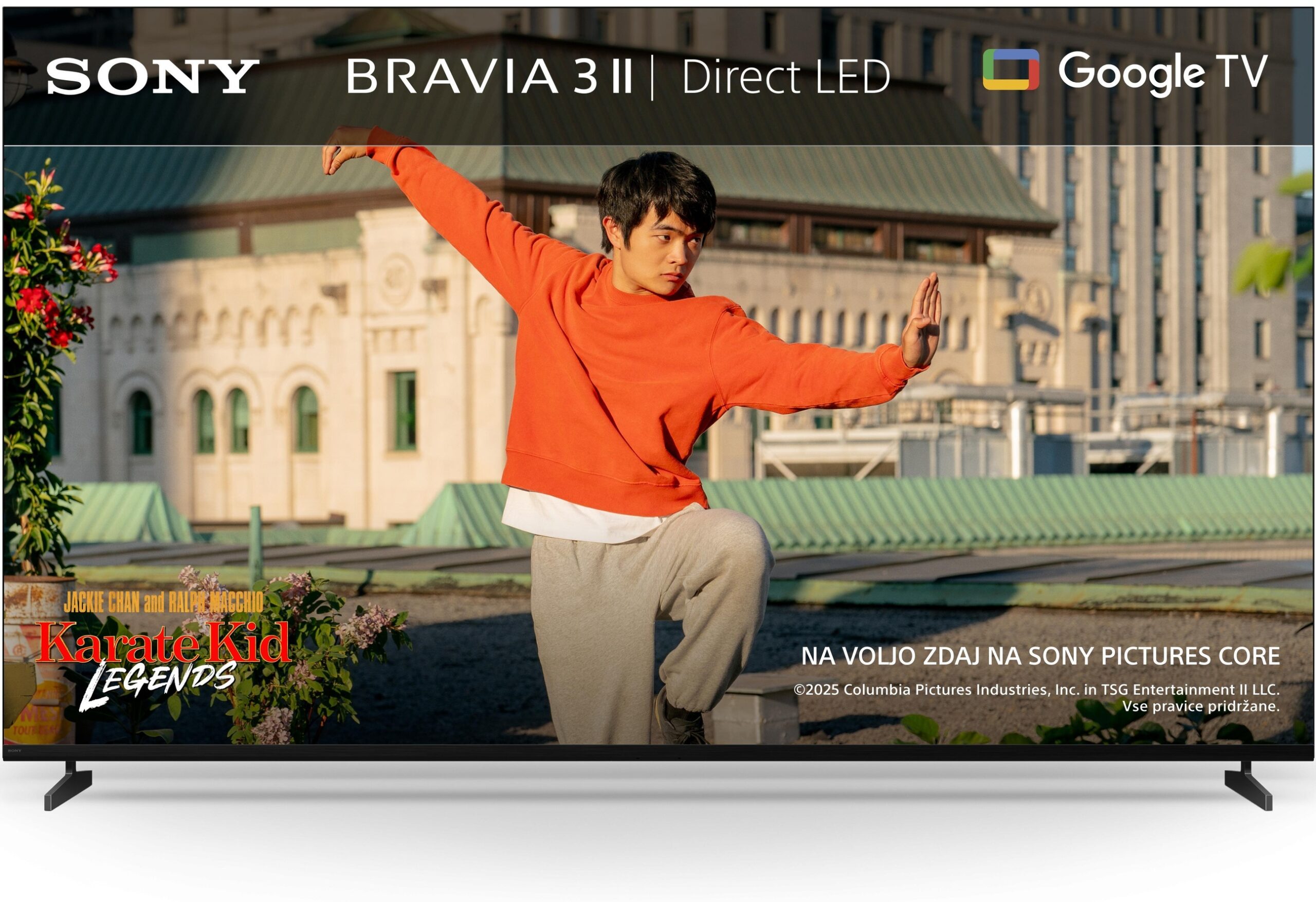 SONY 100'' K100XR35M2PB BRAVIA 3 II LED UHD 4K