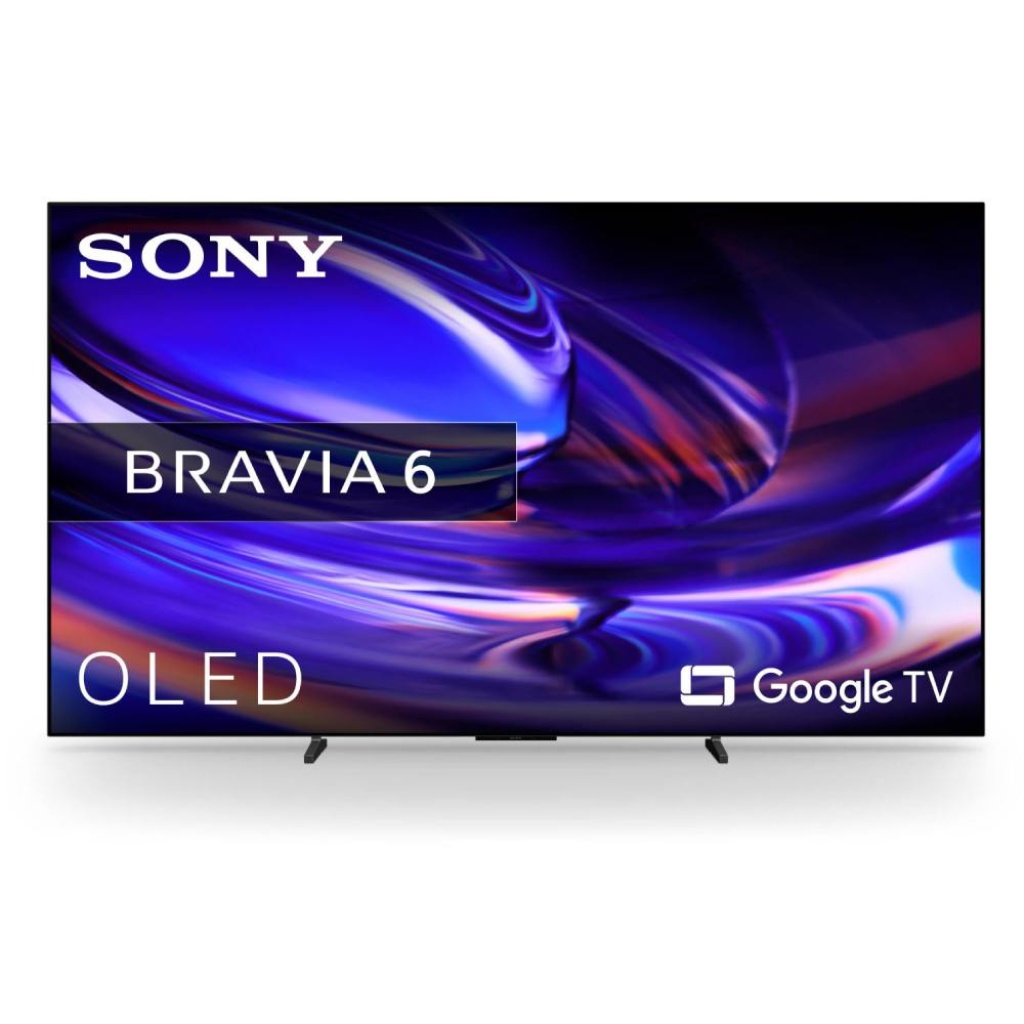 SONY TV K65A65PB 65" BRAVIA 6 OLED UHD XR